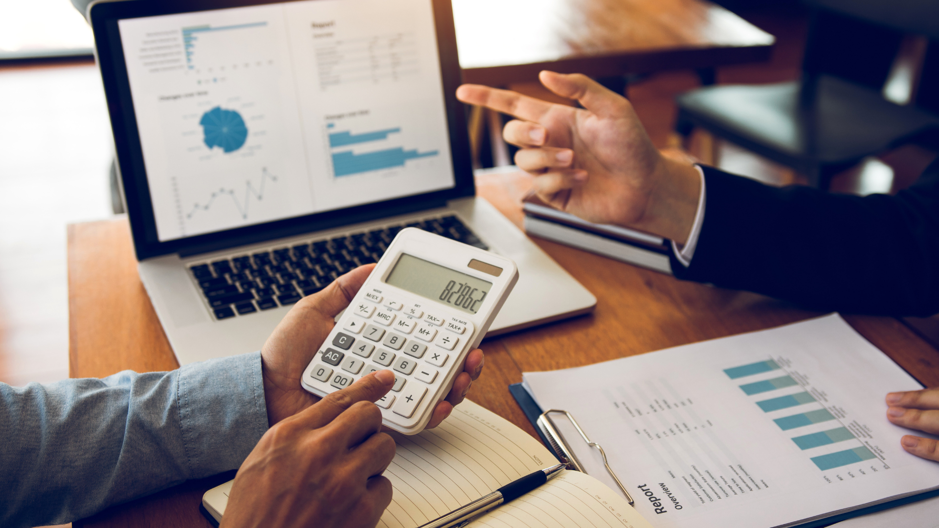 Office space occupancy calculation