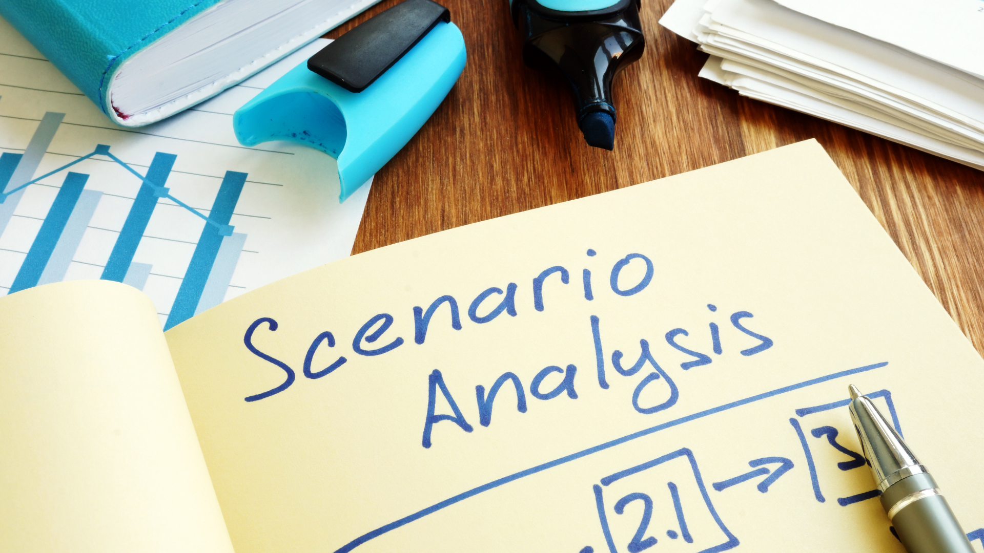 scenario analysis for office space planning